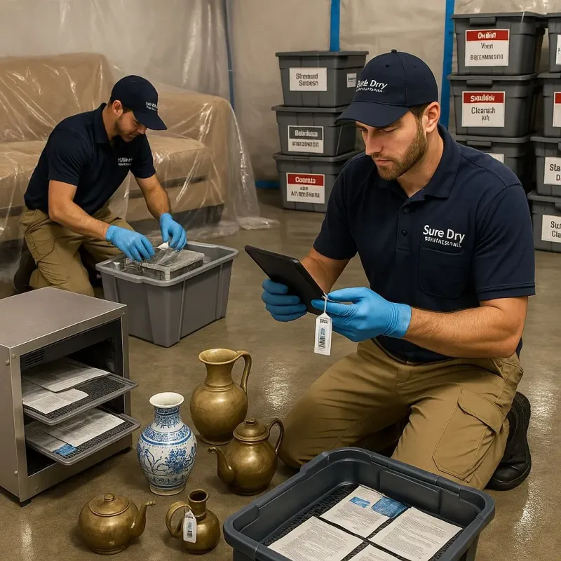 Content Protection and Restoration process in Dansville, NY
